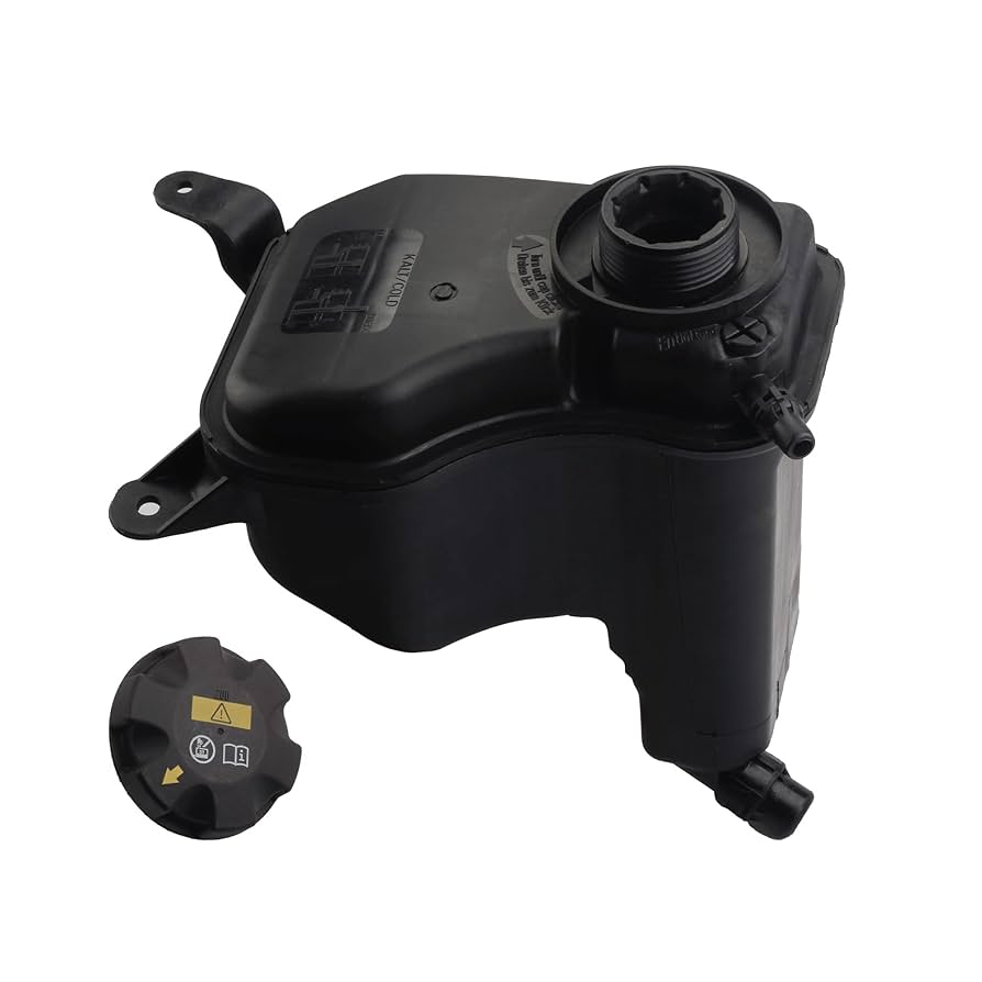 Dasbecan Coolant Reservoir Overflow Expansion Tank and Level